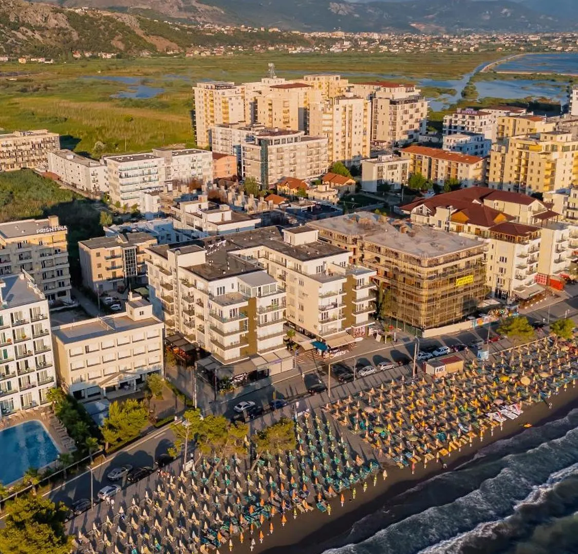 Blue Apartments & Hotel Shëngjin