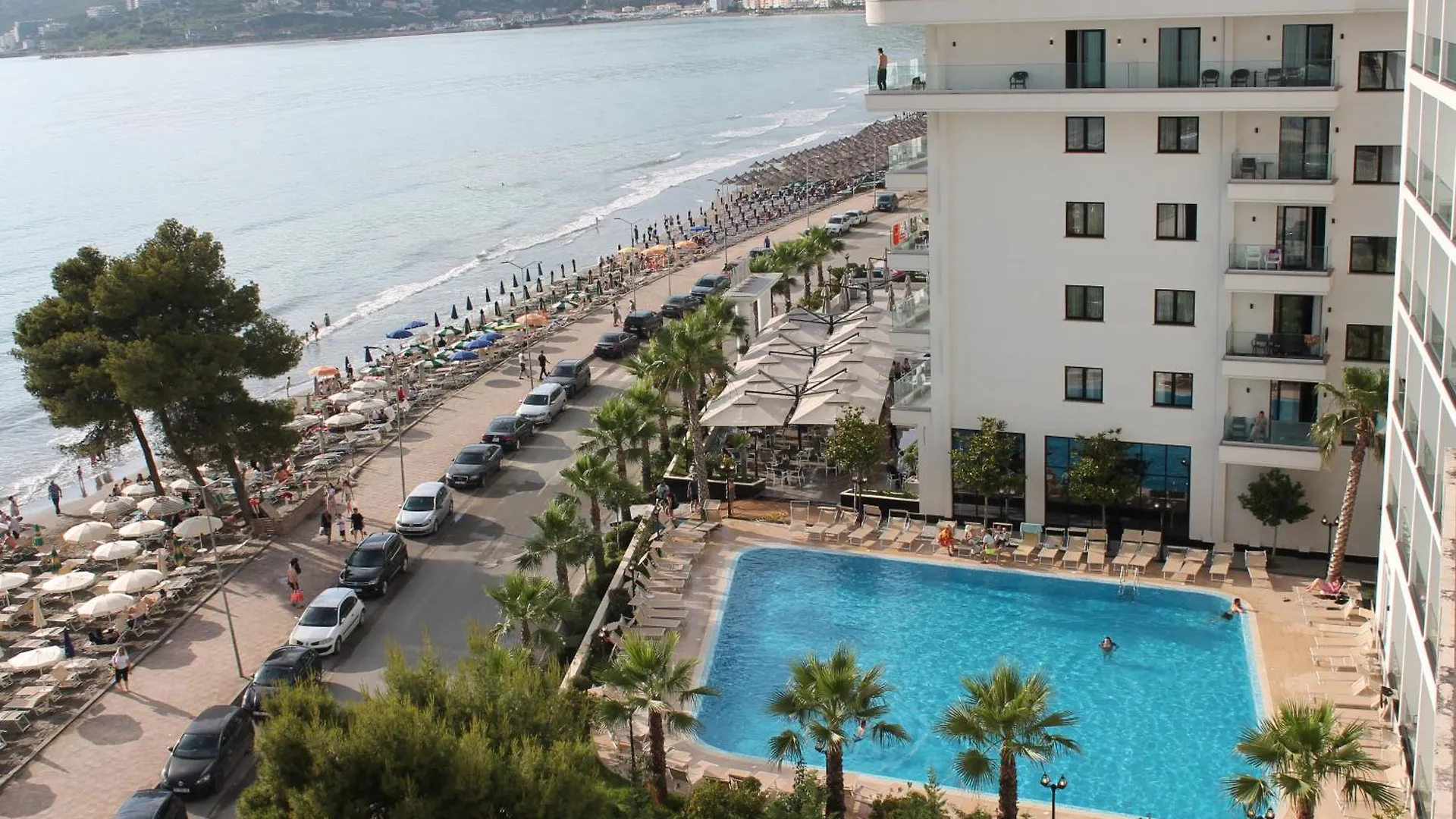 Blue Apartments & Hotel Shëngjin