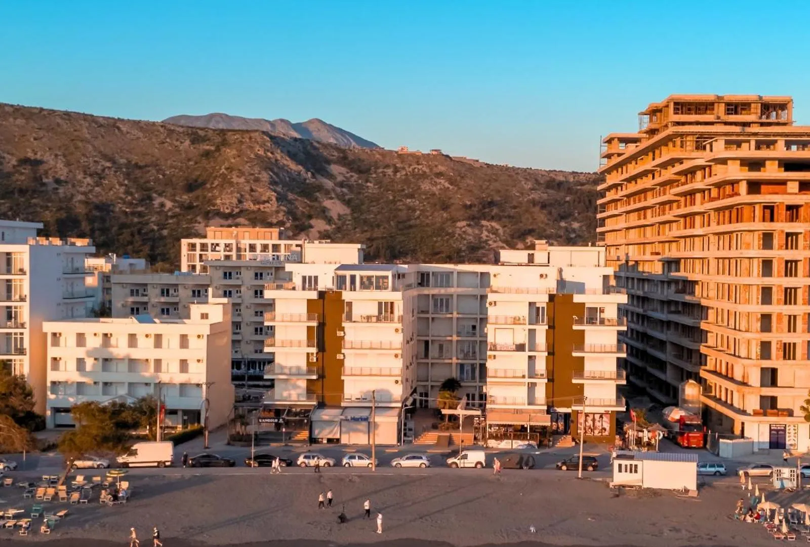 Blue Apartments & Hotel Shengjin